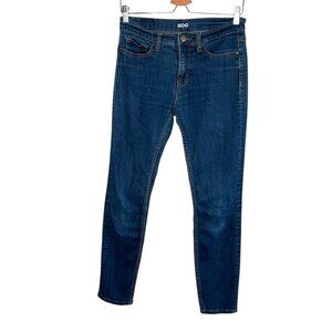 BDG Urban Outfitters Womens Dark Wash High Rise Cigarette Ankle Jeans 28W